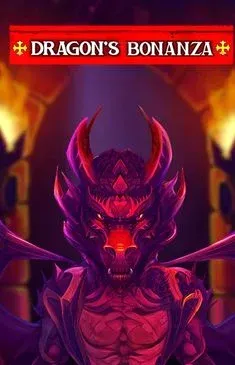 Dragon’s Bonanza slot with red demonic dragon