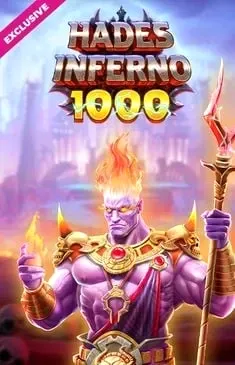 Hades Inferno 1000 slot with fire god and magic staff
