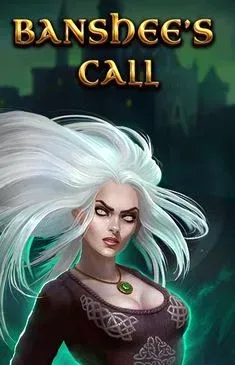 Banshee’s Call slot with ghostly woman and dark forest