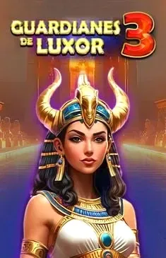 Egyptian queen in Guardianes de Luxor 3 slot game