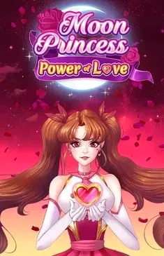 Moon Princess Power of Love slot with anime girl